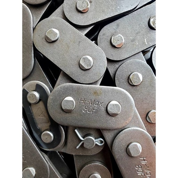 Hi-Max® 80F A1 (RH) *241L Specialty Roller Chain, Approximately 18 Ft. Length - Picture 4 of 6